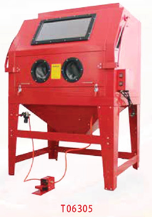 Vertical Blast Cabinet