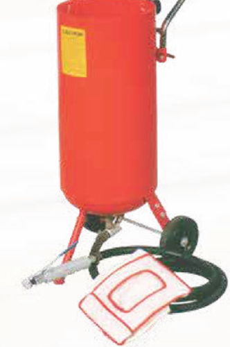10 Gallon Roll-About Pressure Sandblaster T06510C