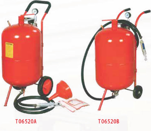 20 Gallon Sandblaster T06520A-T06520B