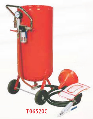 20 Gallon Roll-About Pressure Sandblaster T06520C