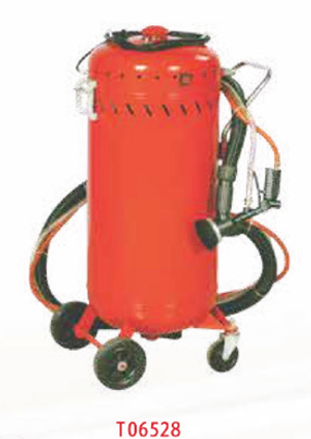 28 Gallon Abrasive Blaster With Vacuum T06528
