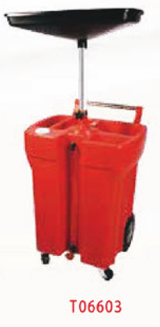 Oil Drain Trolley