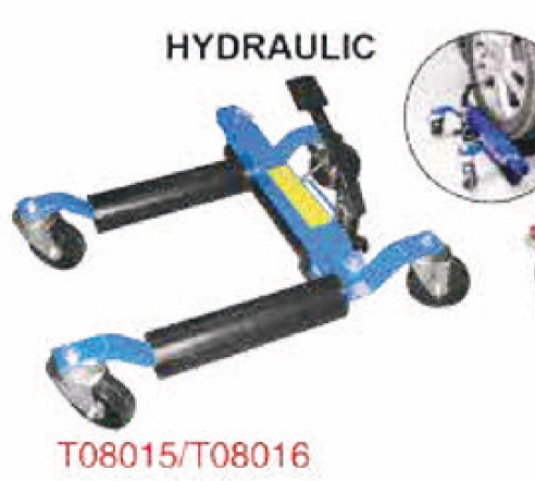 Hydraulic Vehicle Positioning Jack