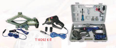 Electric Car Jack 2 Ton Kit