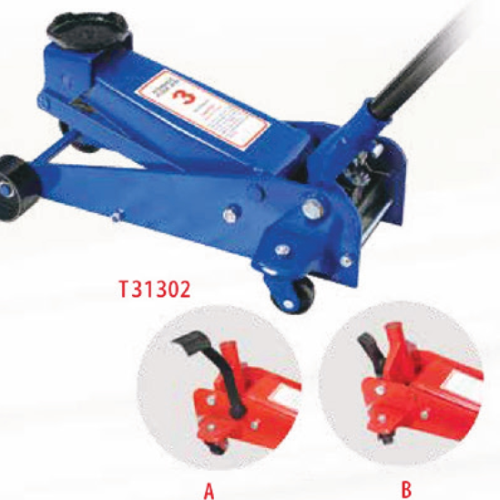 Hydraulic Floor Jack 3 Ton T31302