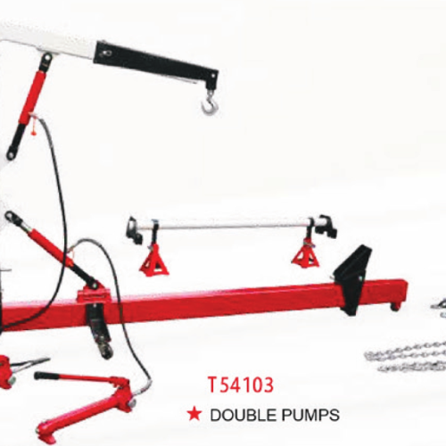 Frame Straightener Double Pump 10 Ton T54103