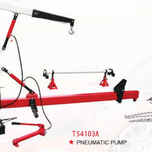 Frame Straightener Pneumatic Pump 10 Ton T54103A