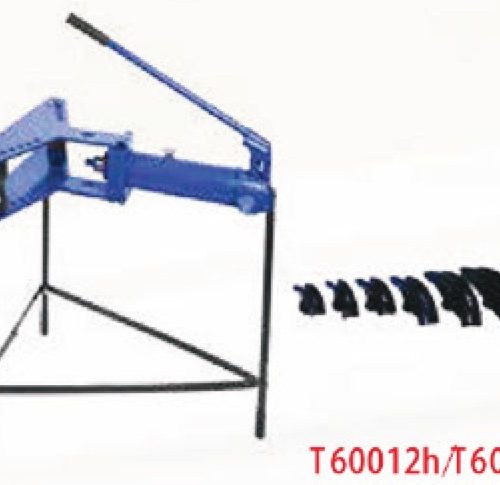 Hydraulic Pipe Bender 12 Ton Horizontal T60012H