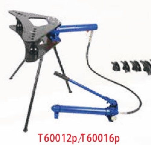 Hydraulic Pipe Bender 12 Ton with Stand T60012P