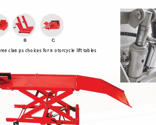 Motorcycle Lift Table