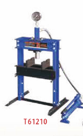 Hydraulic Shop Press W Gauge