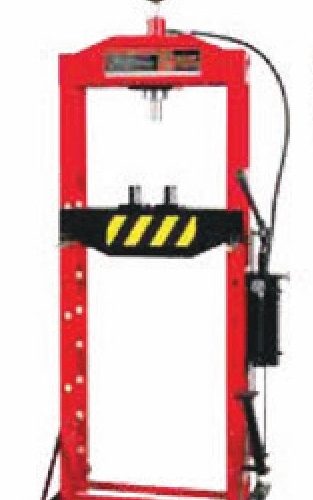 Heavy Duty Shop Press W Gauge