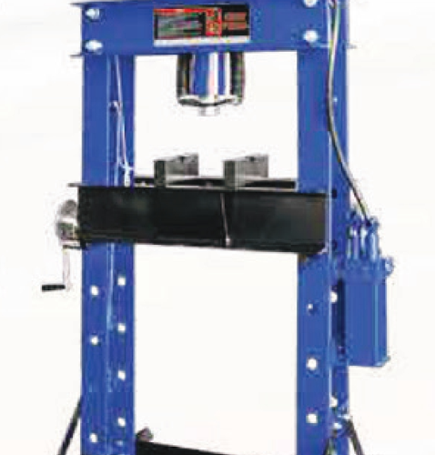 Hydraulic Shop Press 50 Ton with Gauge