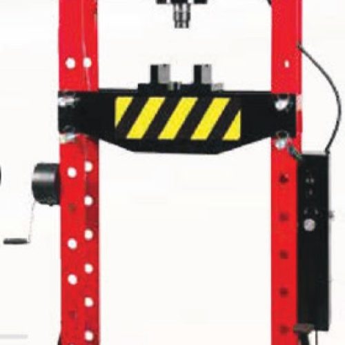 Heavy Duty Shop Press 50 Ton with Gauge