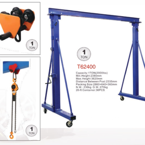 Telescoping Gantry Crane