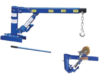 Pick-Up Truck Crane