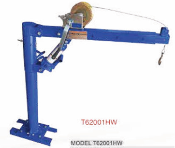 Pick-Up Truck Crane Hand Winch T62001HW