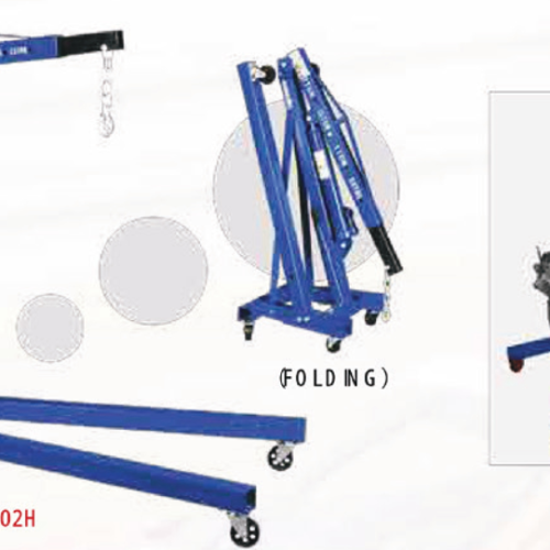 Folding Engine Crane Series T62201/T62202/T62202H