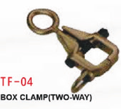 Box Clamp Two Way TF-04