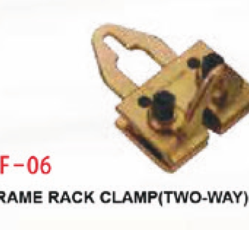 Frame Rack Clamp Two Way TF-06