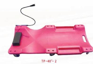 Plastic Creeper with LED Working Light