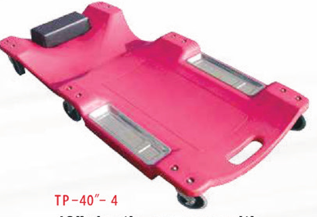Plastic Creeper with Magnetic Tray