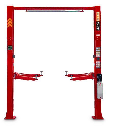 Two Post Lift Clear Floor