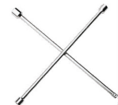 Cross Rim Wrench 14in