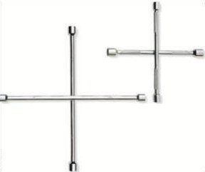 Cross Rim Wrench 14in Heavy Duty