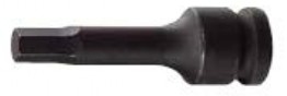 3/4 DR Hex Impact Socket Bit One Piece