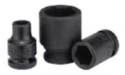 1/2 DR 6pt Flank Impact Socket