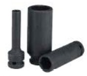 1/2 DR 6pt Flank Deep Impact Socket