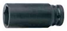 3/4 DR 6pt Flank Deep Impact Socket