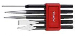 5pc Chisel Punch Set