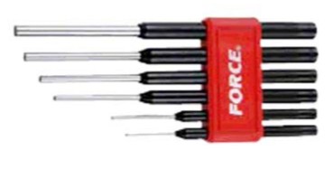 6pc Pin Punch Set