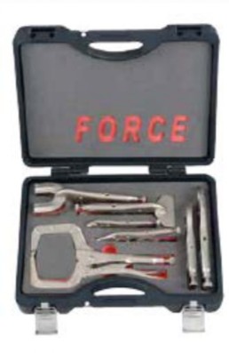 7pc Locking Pliers and Clamp Set
