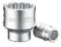 3/4 DR 12pt Flank Socket