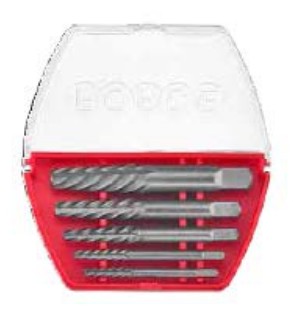 5pc Screw Extractor Set