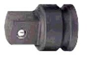 3/4 DR Impact Adapter Ball Type 3/4 F x 1 M